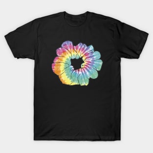 Tye Dye Scrunchie T-Shirt